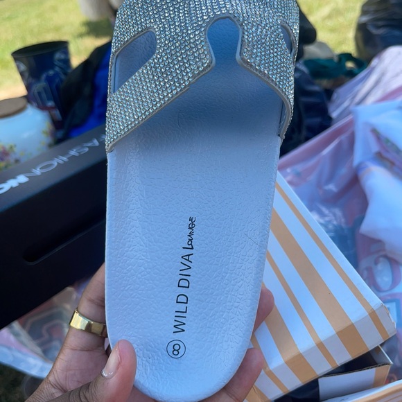 Silver slides - Picture 3 of 4